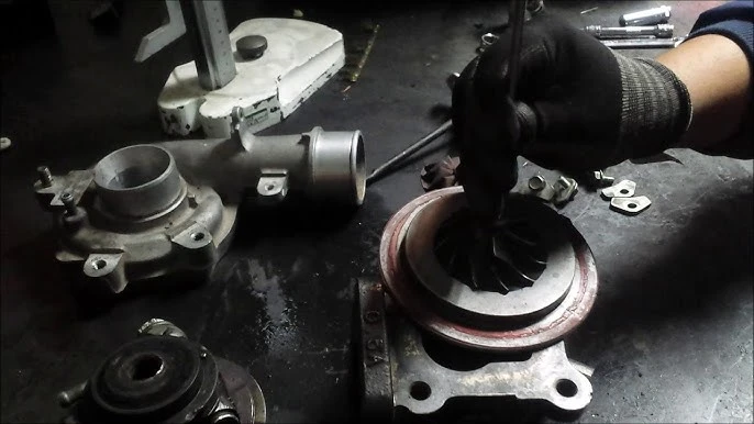 Reparación de turbos